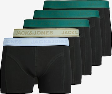 JACK & JONES Bokserishortsit 'JACWESLEY' värissä musta: etupuoli