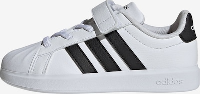 ADIDAS SPORTSWEAR Tenisice 'Streettalk' veličine 35 u crna / bijela, Pregled proizvoda