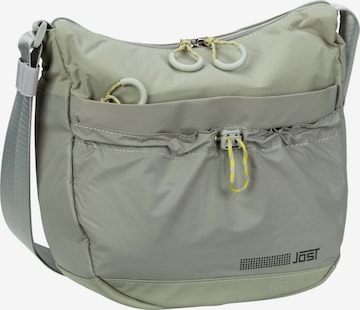 JOST Crossbody Bag 'Lohja' in Grey: front