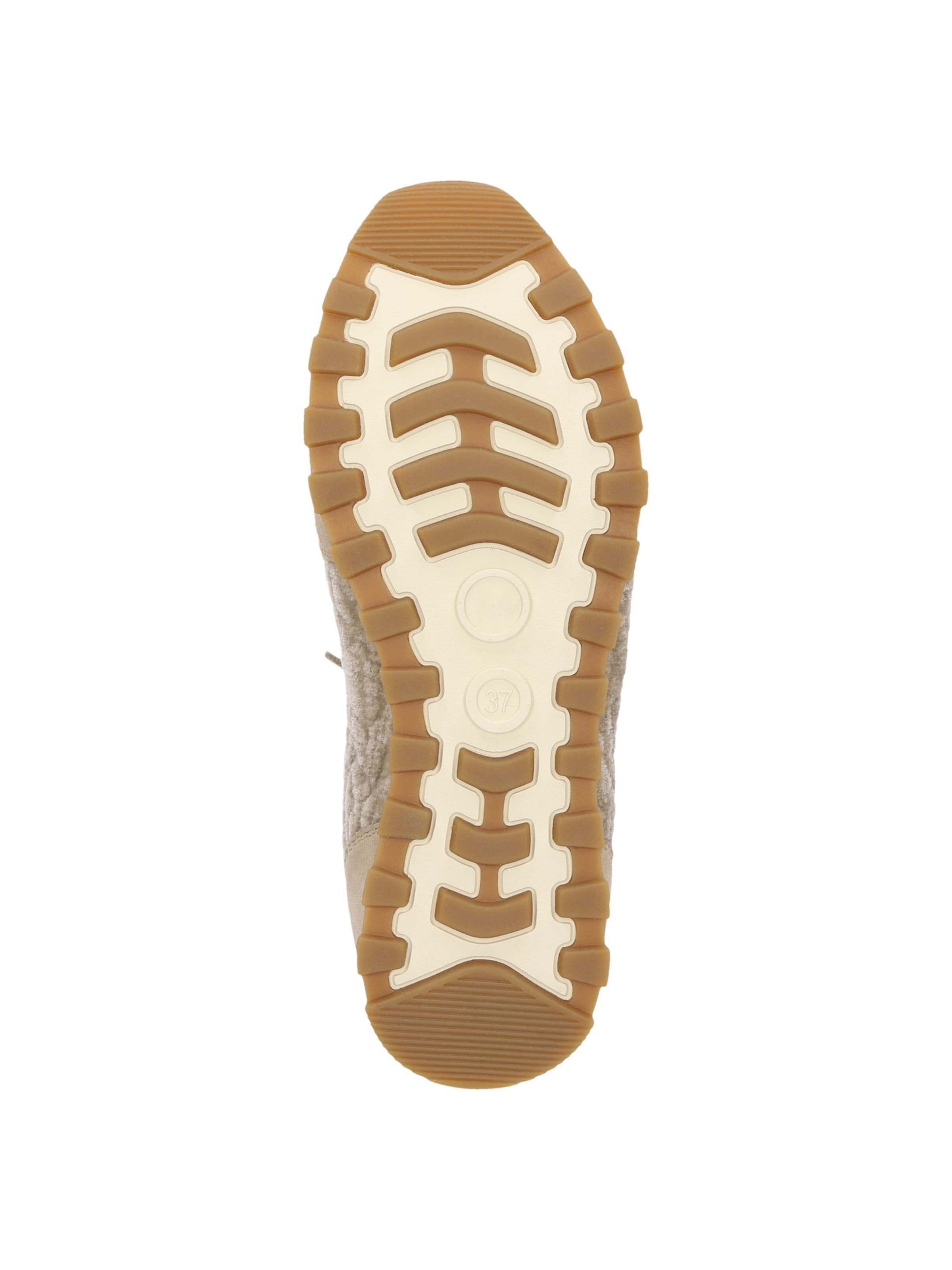 Baskets basses 'Snejana-700-WF' SIOUX en beige