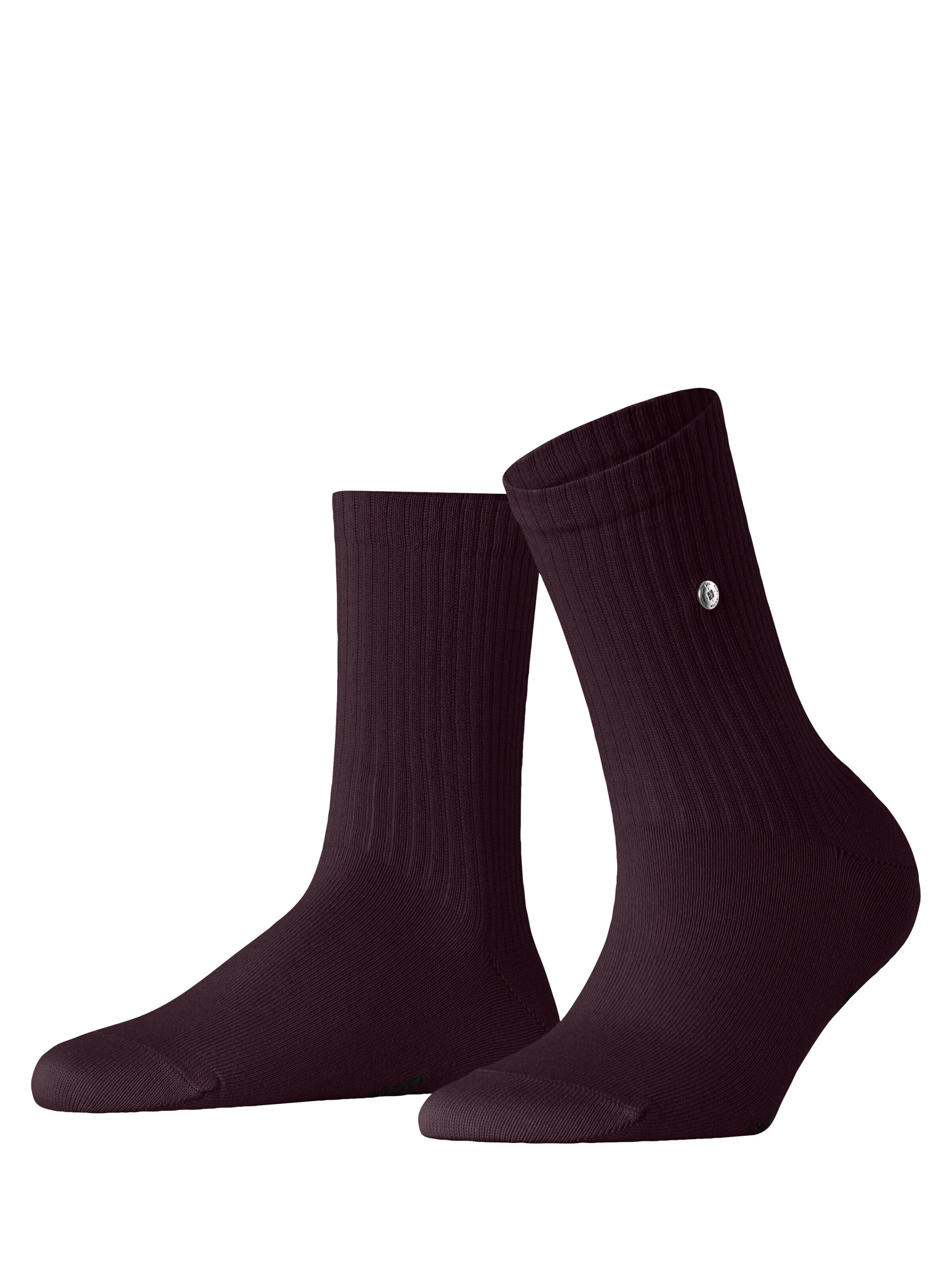 BURLINGTON Socks 'Fleet Street' in Red: front