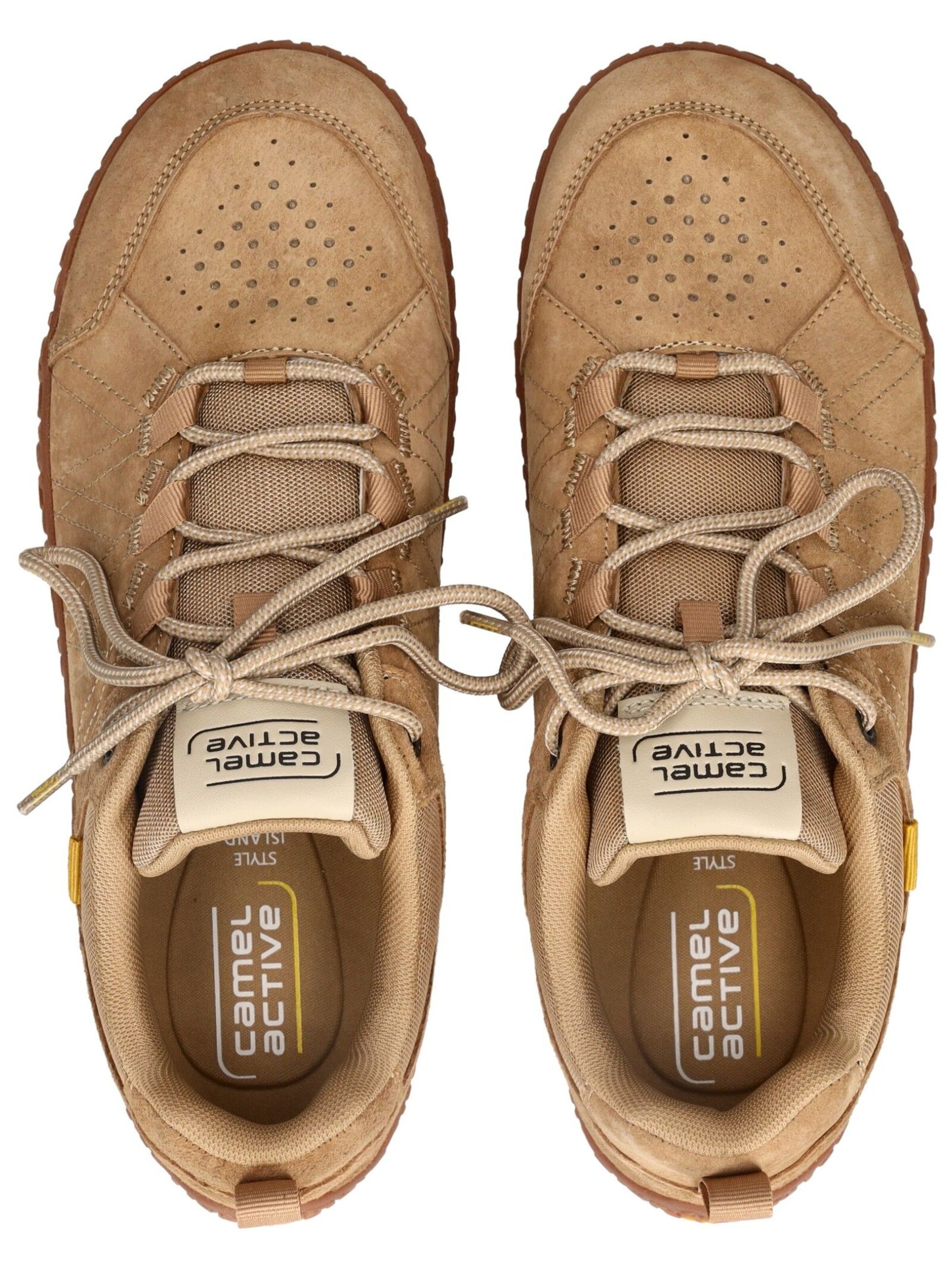 CAMEL ACTIVE Platform trainers in Beige