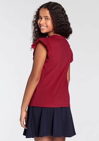 DELMAO Shirt in Red