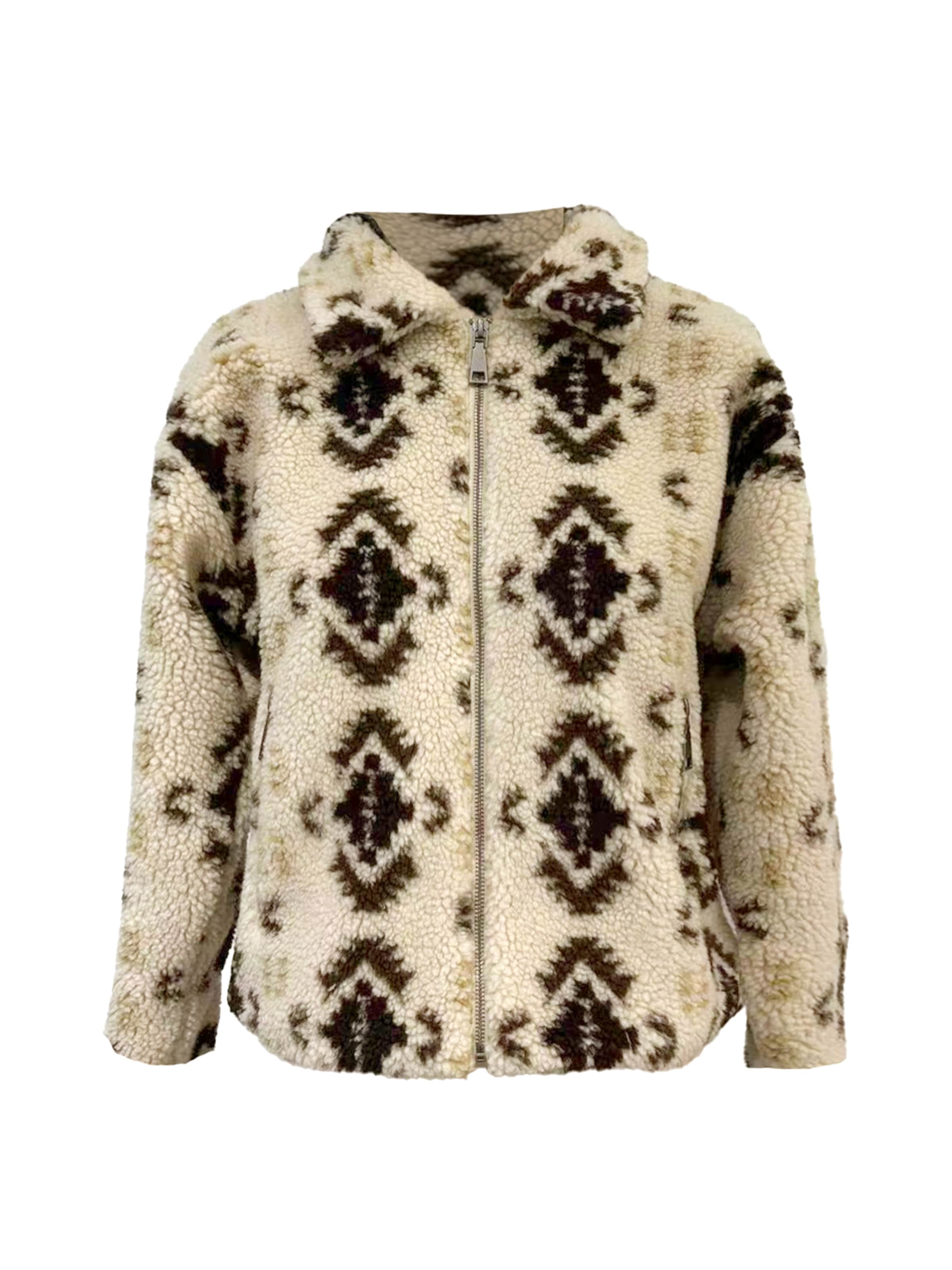 Peppercorn Přechodná bunda 'Caroline' – béžová: přední strana