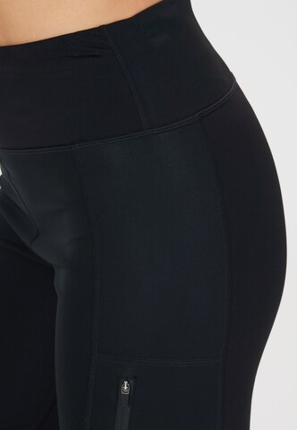 ENDURANCE Skinny Workout Pants 'Elinor' in Black
