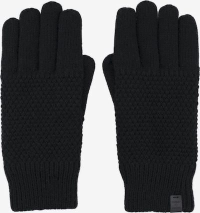 Pirštuotos pirštinės iš Bickley + Mitchell Amsterdam, spalva – juoda, Prekių apžvalga