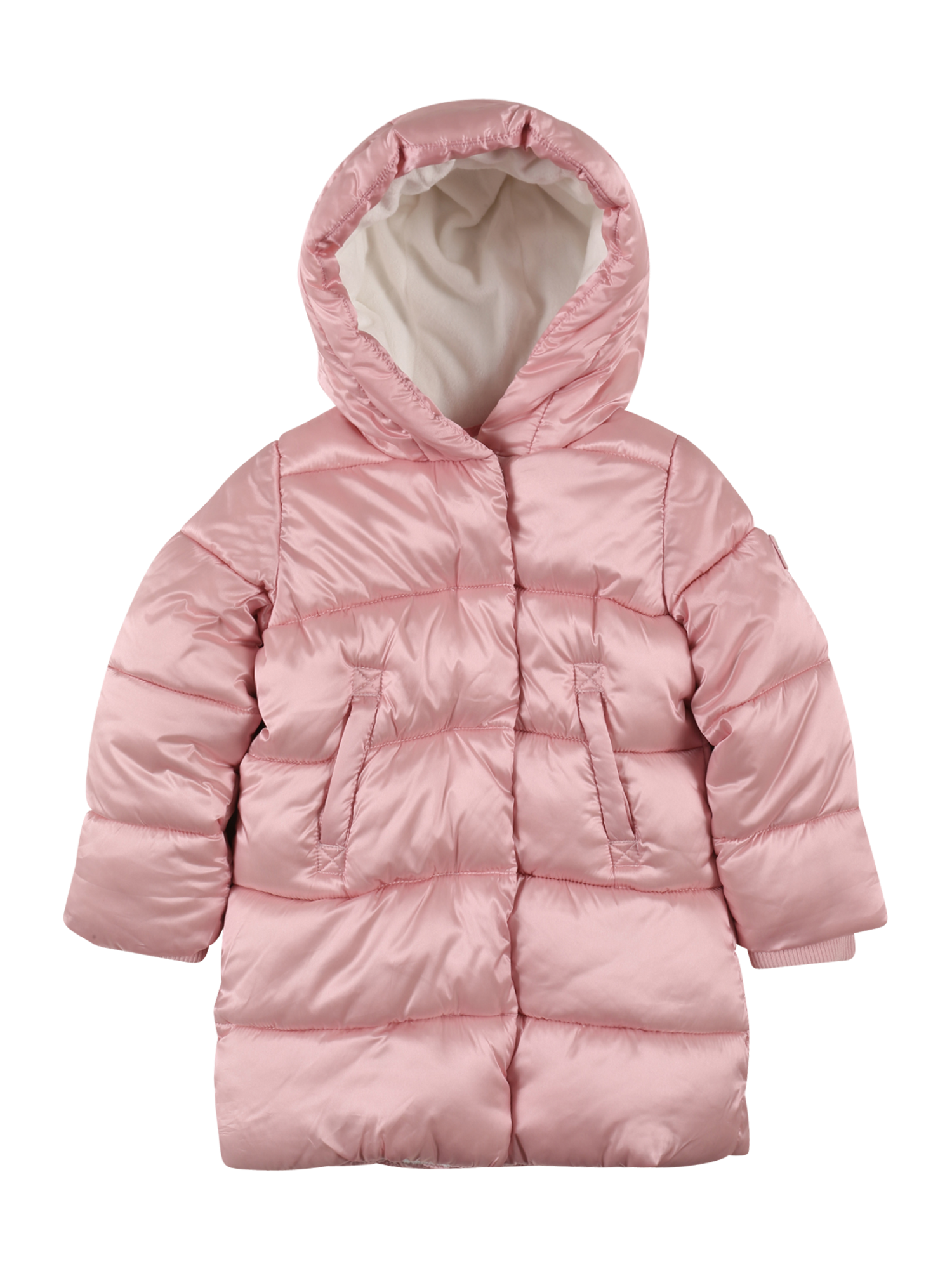 Dzieci Dzieci (92-140 cm) MINOTI Płaszcz w kolorze Różowy Pudrowym 