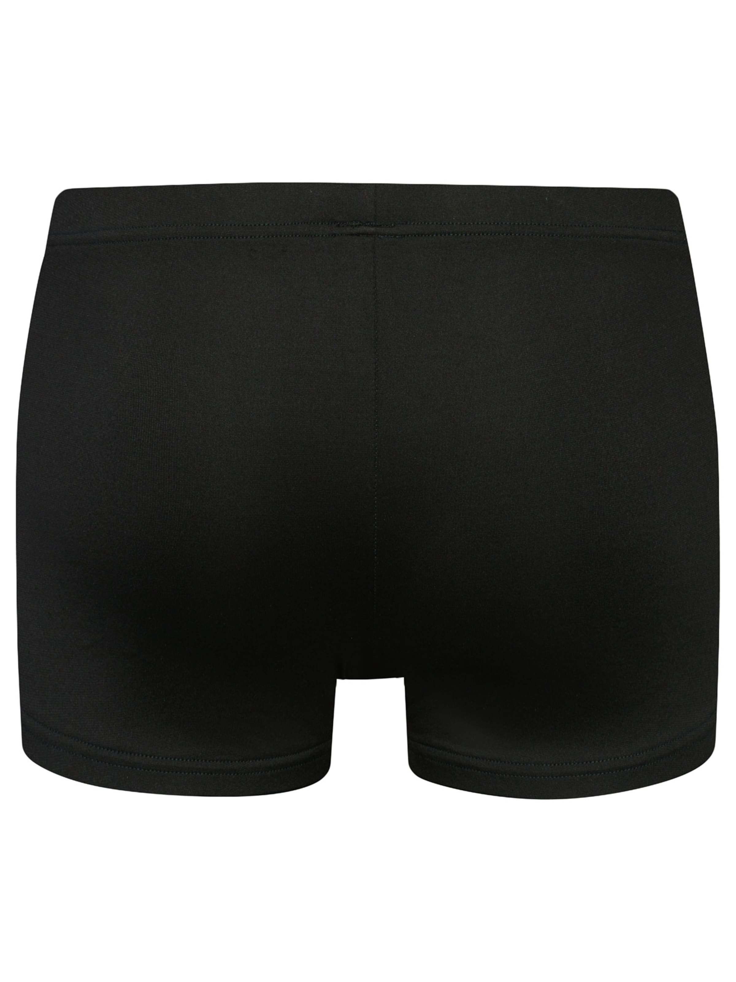 Manstore Boxer shorts ' M2569 Micro Pants ' in Black
