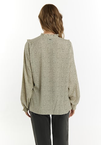 DreiMaster Vintage Bluse 'Imane' i beige