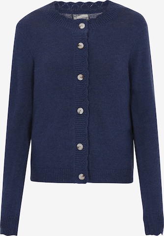 mėlyna DreiMaster Vintage Kardiganas: priekis