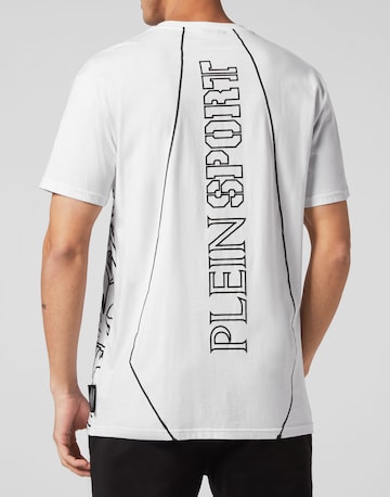 Plein Sport - Camiseta 'Tiger' en blanco