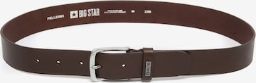 BIG STAR Belt 'PELLE' in Brown: front