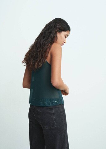 MANGO TEEN Top 'Zoe' in Green