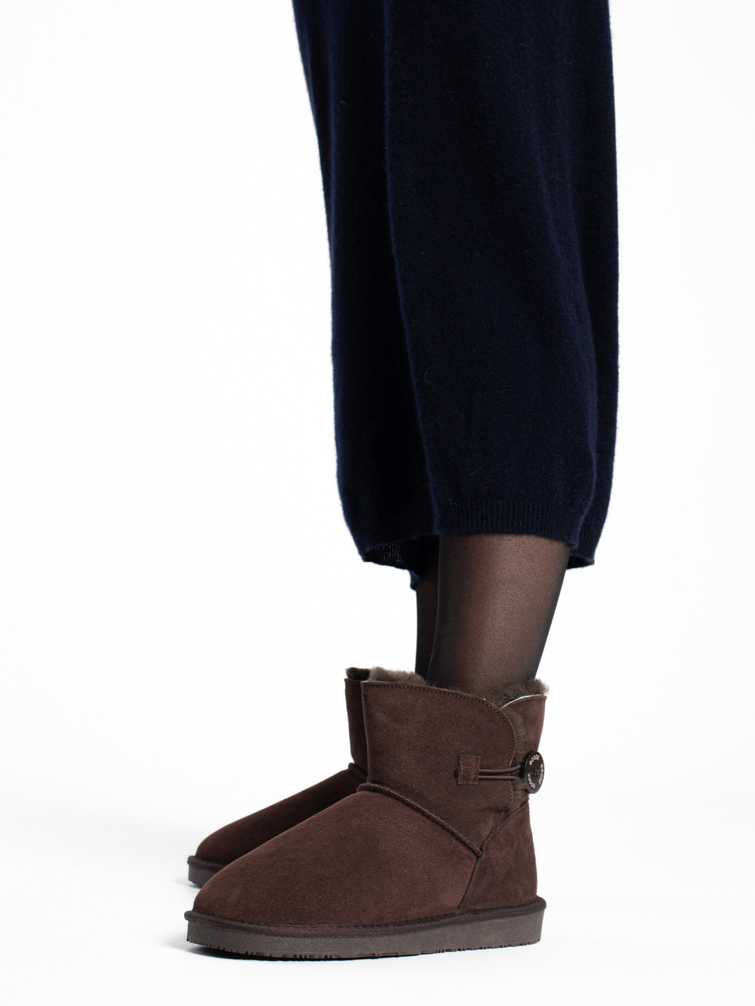 Gooce Boots 'Crestone' in Braun