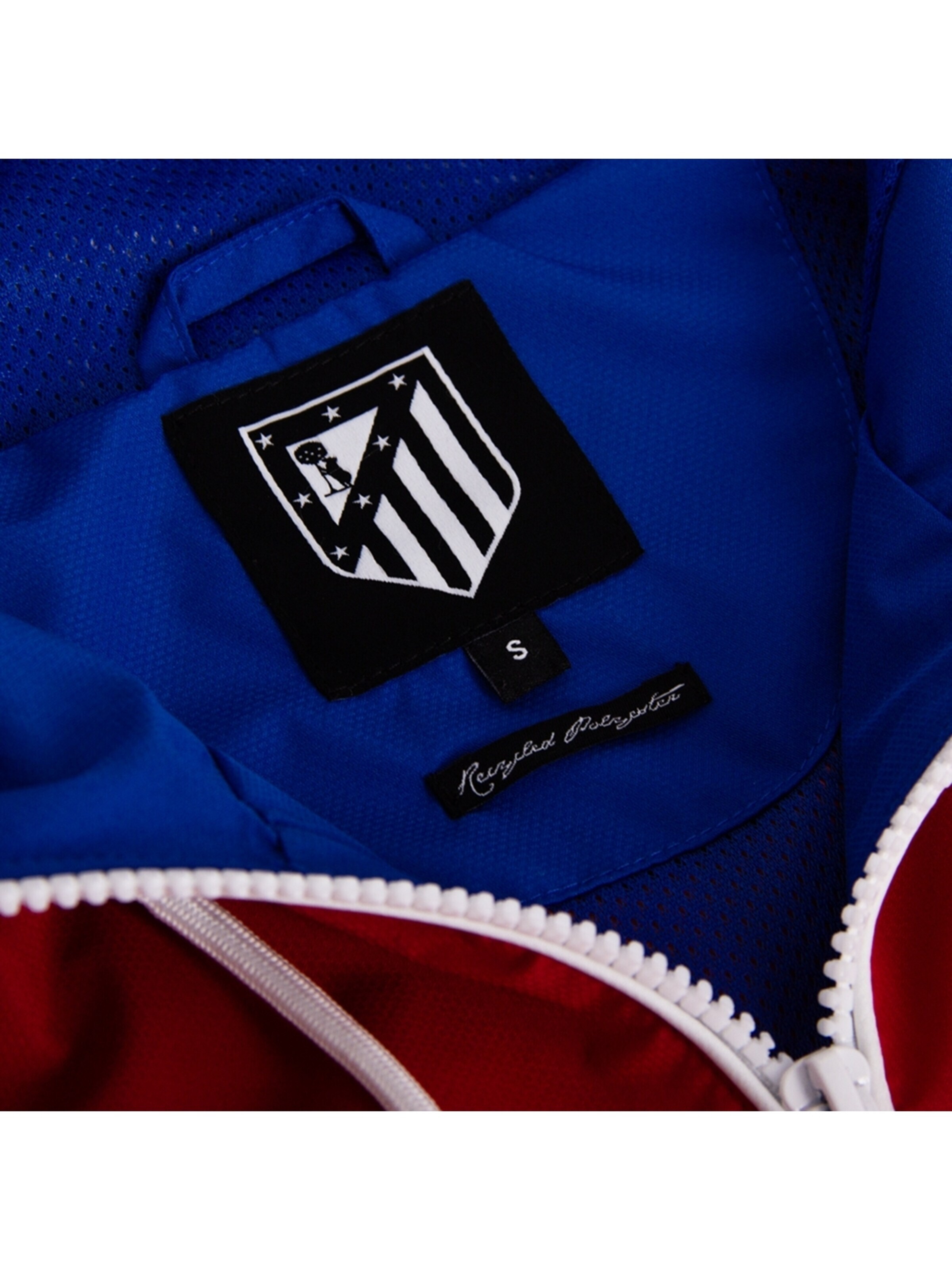 COPA FOOTBALL Sportjas 'Atletico de Madrid Color Block Windjack' in Blauw