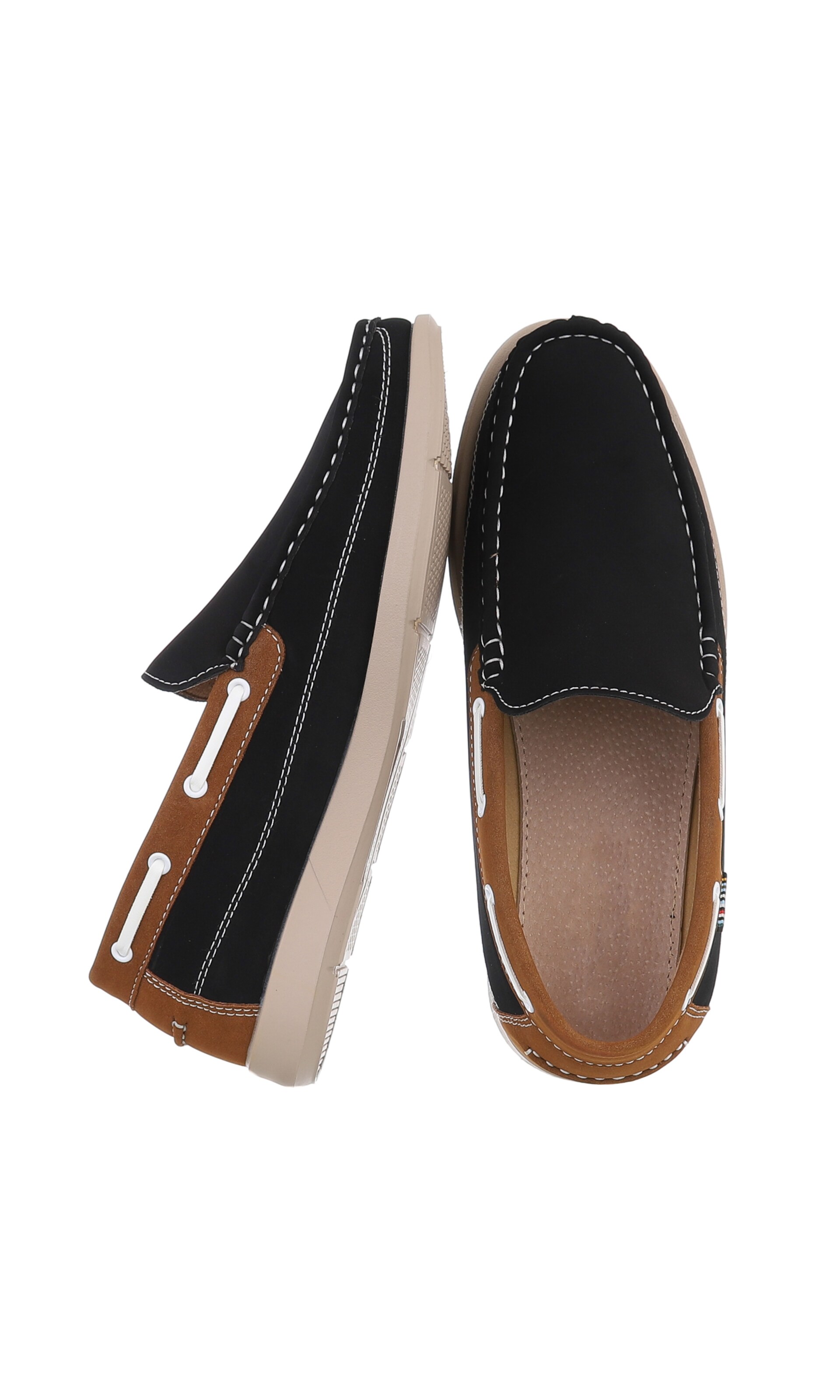 CoolWalk Mokassin in Schwarz