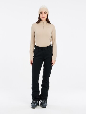 PROTEST Sportsweatshirt 'REFABRIZ'‌‌‌‌ in Beige
