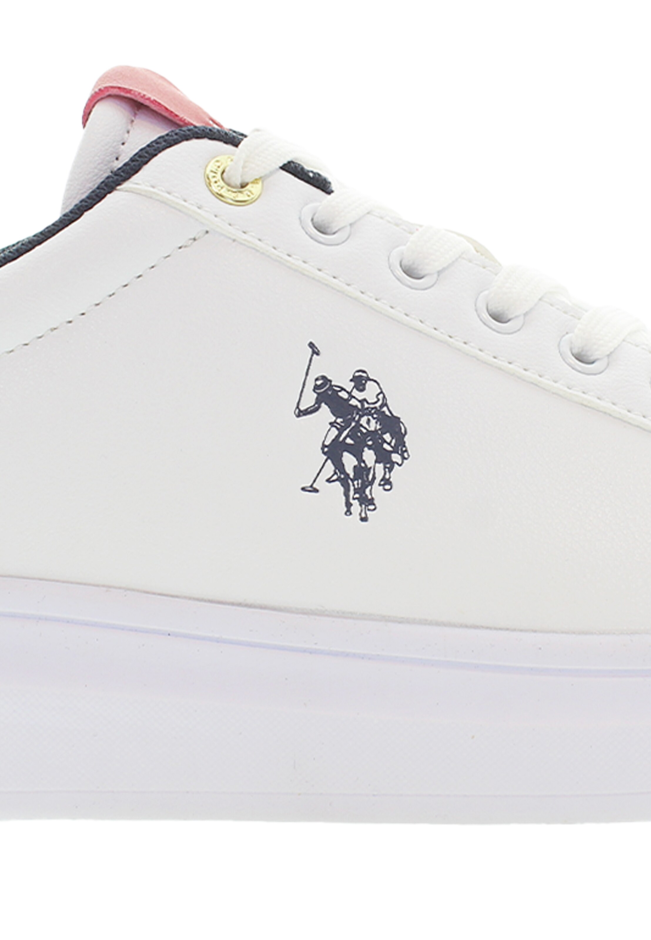U.S. POLO ASSN. Platform trainers 'Cody001' in White