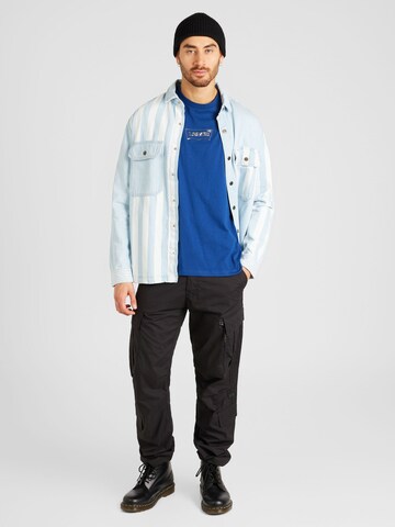 LEVI'S ® Regular Shirt in Blauw