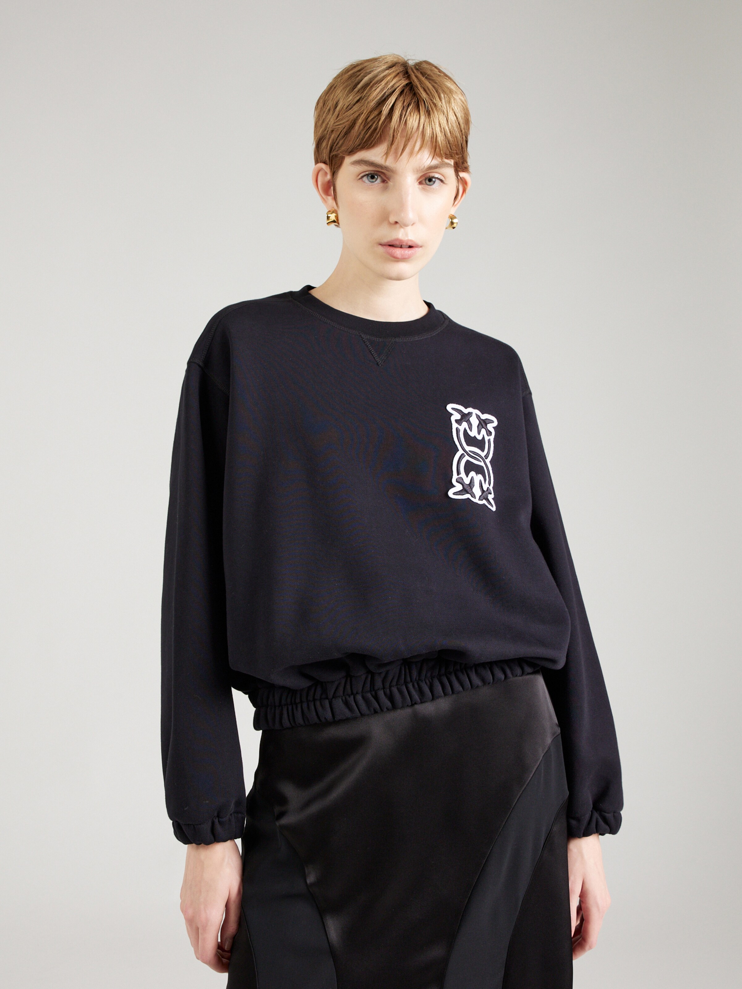 Sweatshirt MALDIVE Black XS