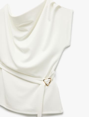 Koton Blouse in Beige