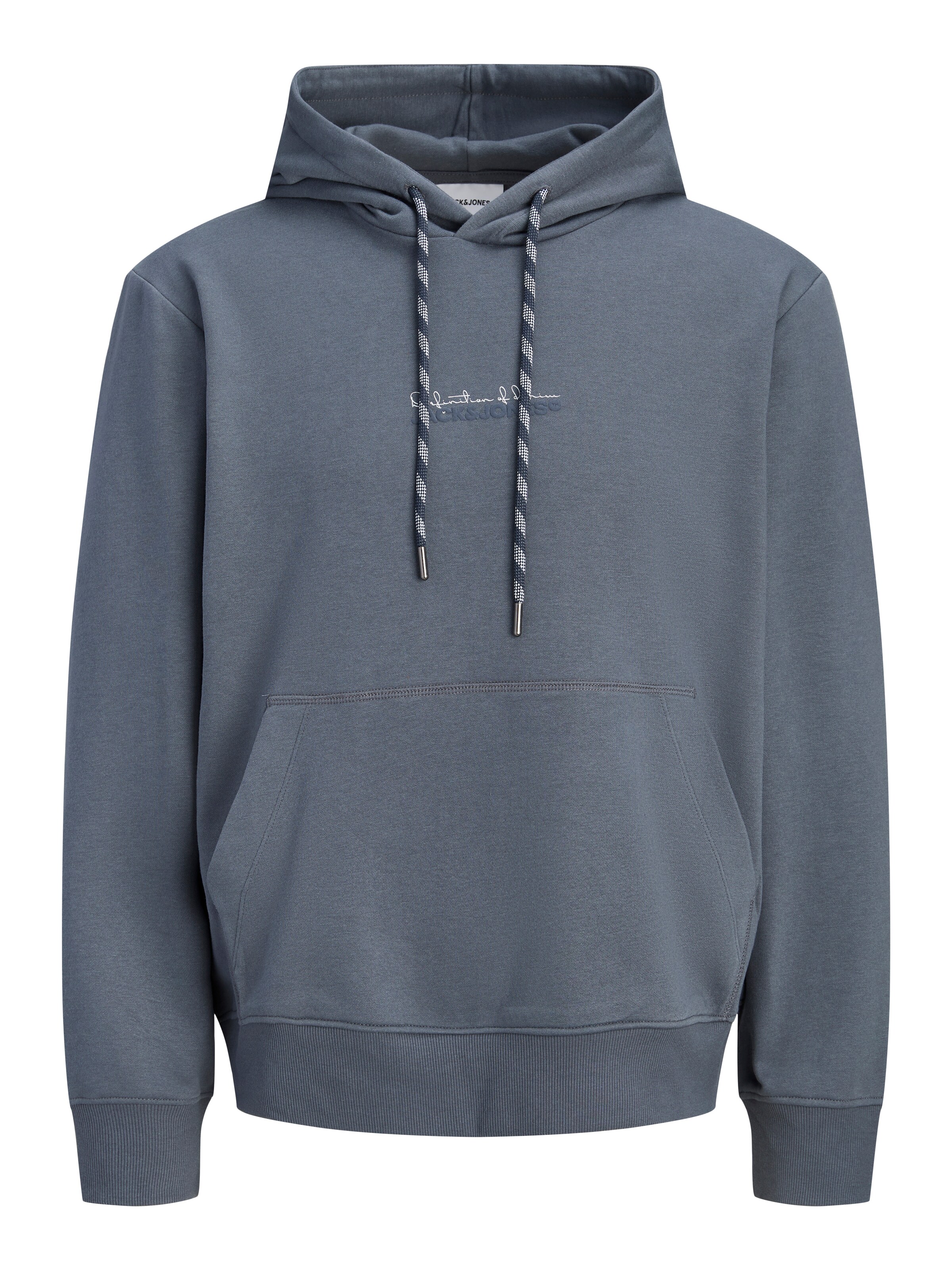 JACK & JONES Sweatshirt in Grey: front