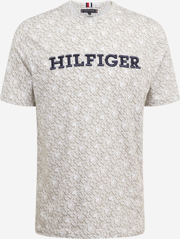 TOMMY HILFIGER Tričko – bílá: přední strana