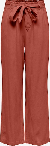 Pantaloni 'Say' di JDY in rosso: frontale