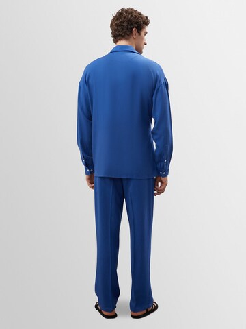 Regular fit Camicia di Antioch in blu
