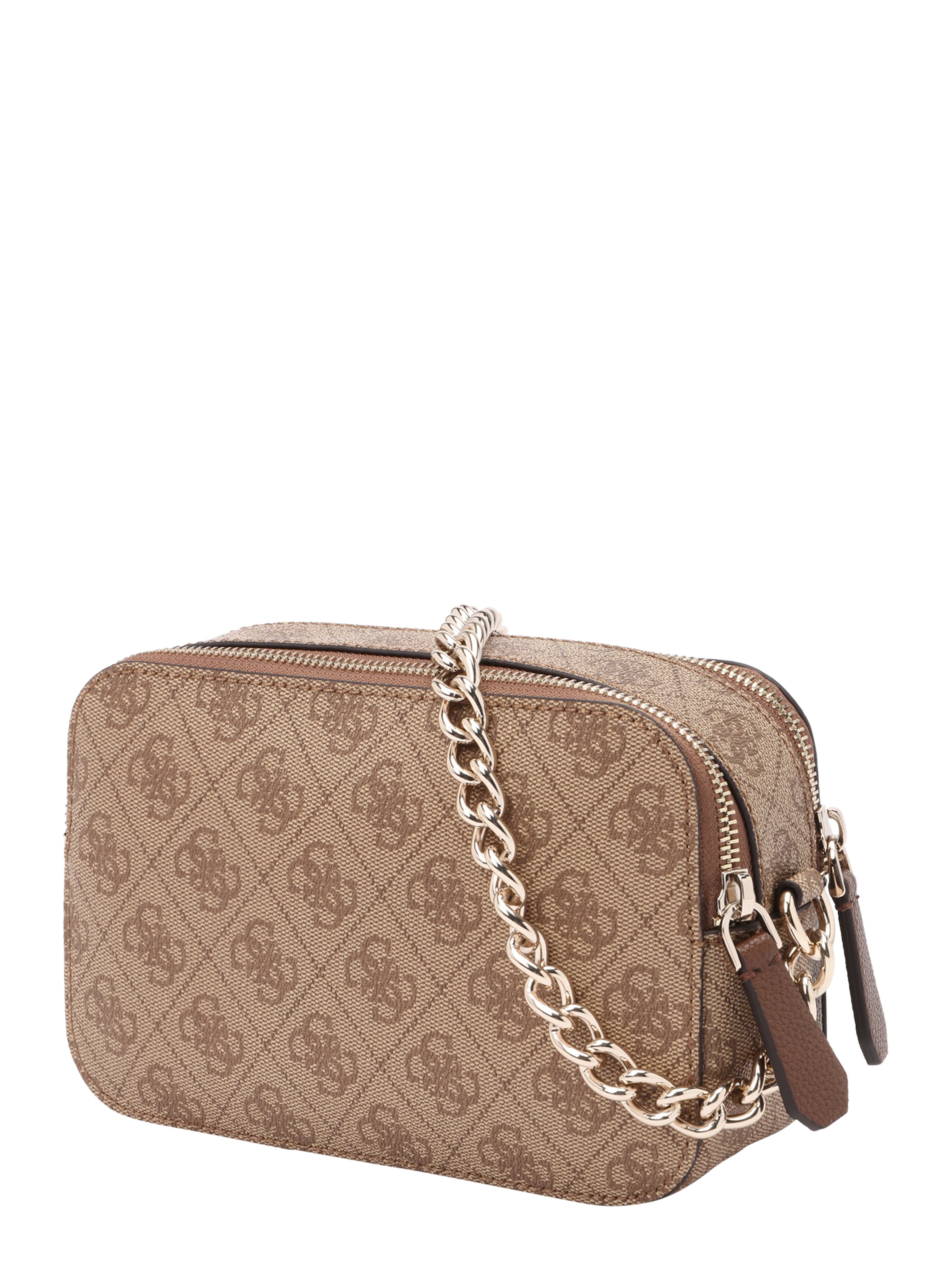 GUESS Сумка через плечо 'Noelle II' в Коричневый