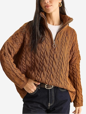 Pullover di Bianco Lucci in marrone