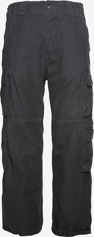 MJ Gonzales Cargo Pants in Grey: front