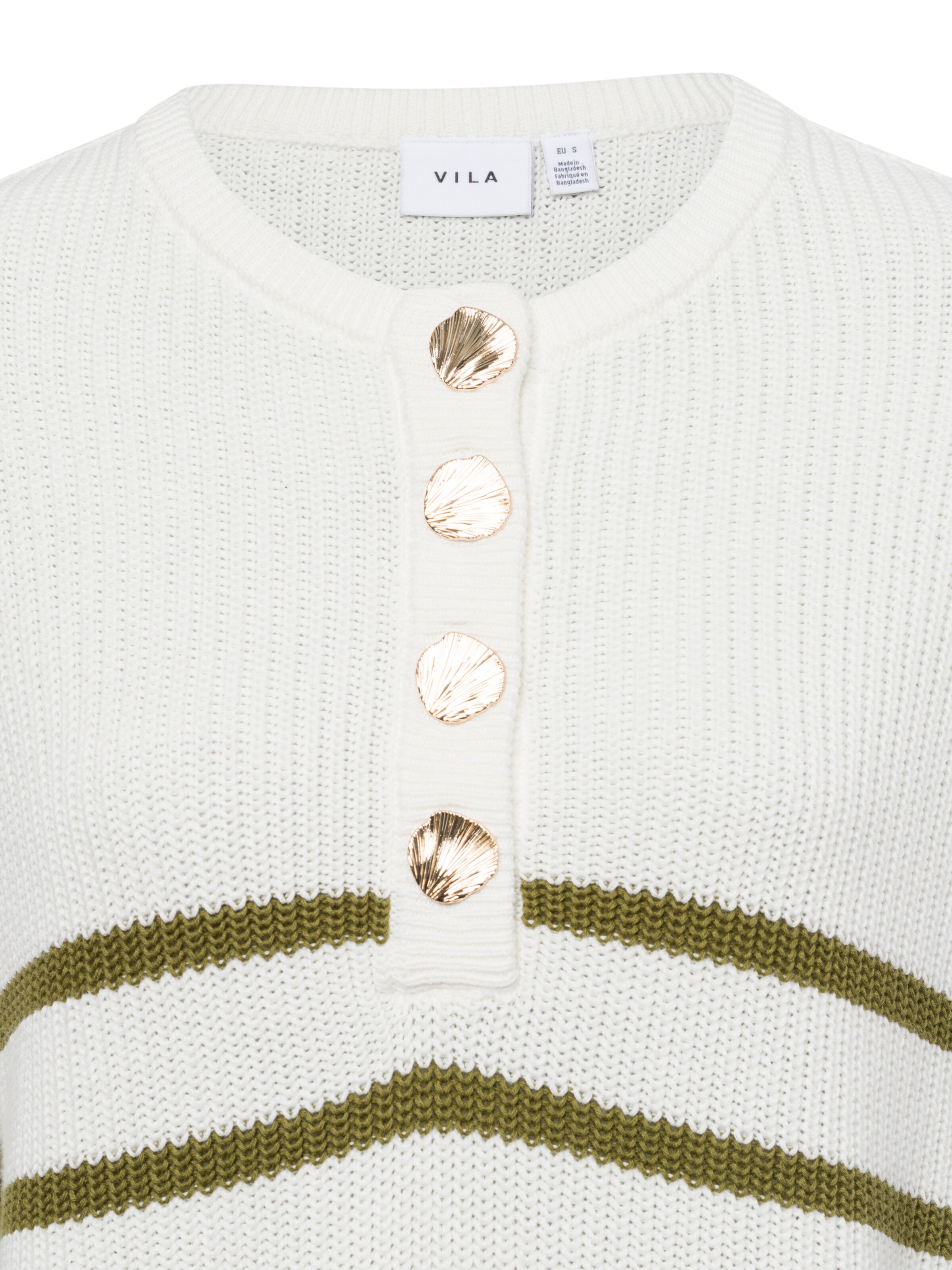VILA Strickpullover ' VIChing ' in Beige