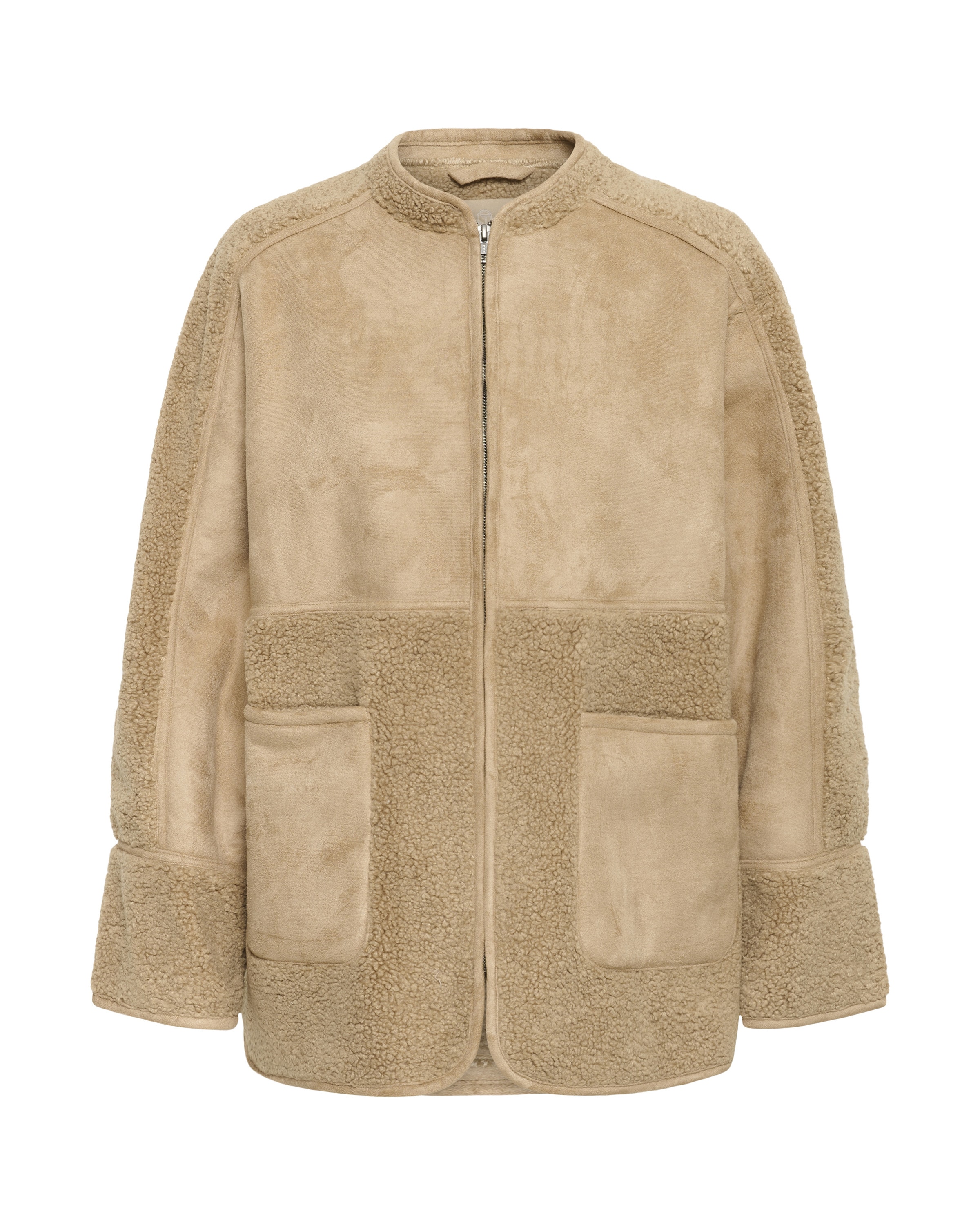 CULTURE Between-season jacket 'CUbenedicta' in Beige, Item view