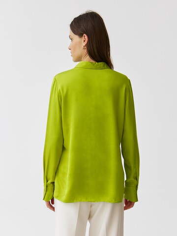 TATUUM Bluzka 'NIKA' w kolorze zielony