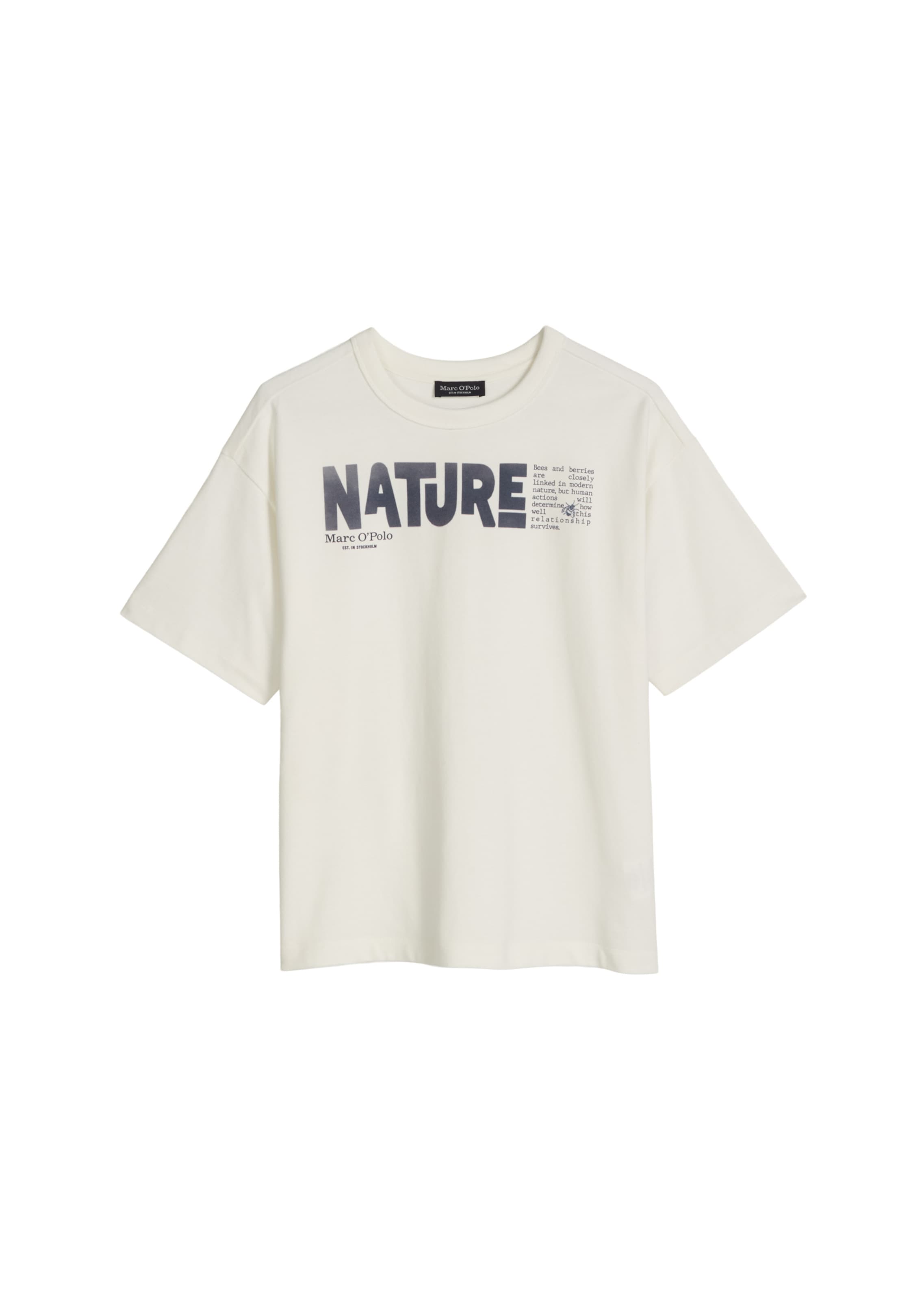 Marc O'Polo Shirt in White: front