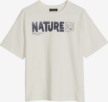 Marc O'Polo Shirt in White: front