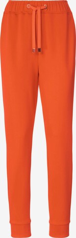 Basler Regular Pants in Red: front