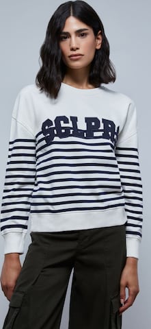 ScalpersSweater majica - bež boja