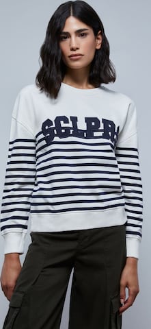 Scalpers Sweatshirt in Beige