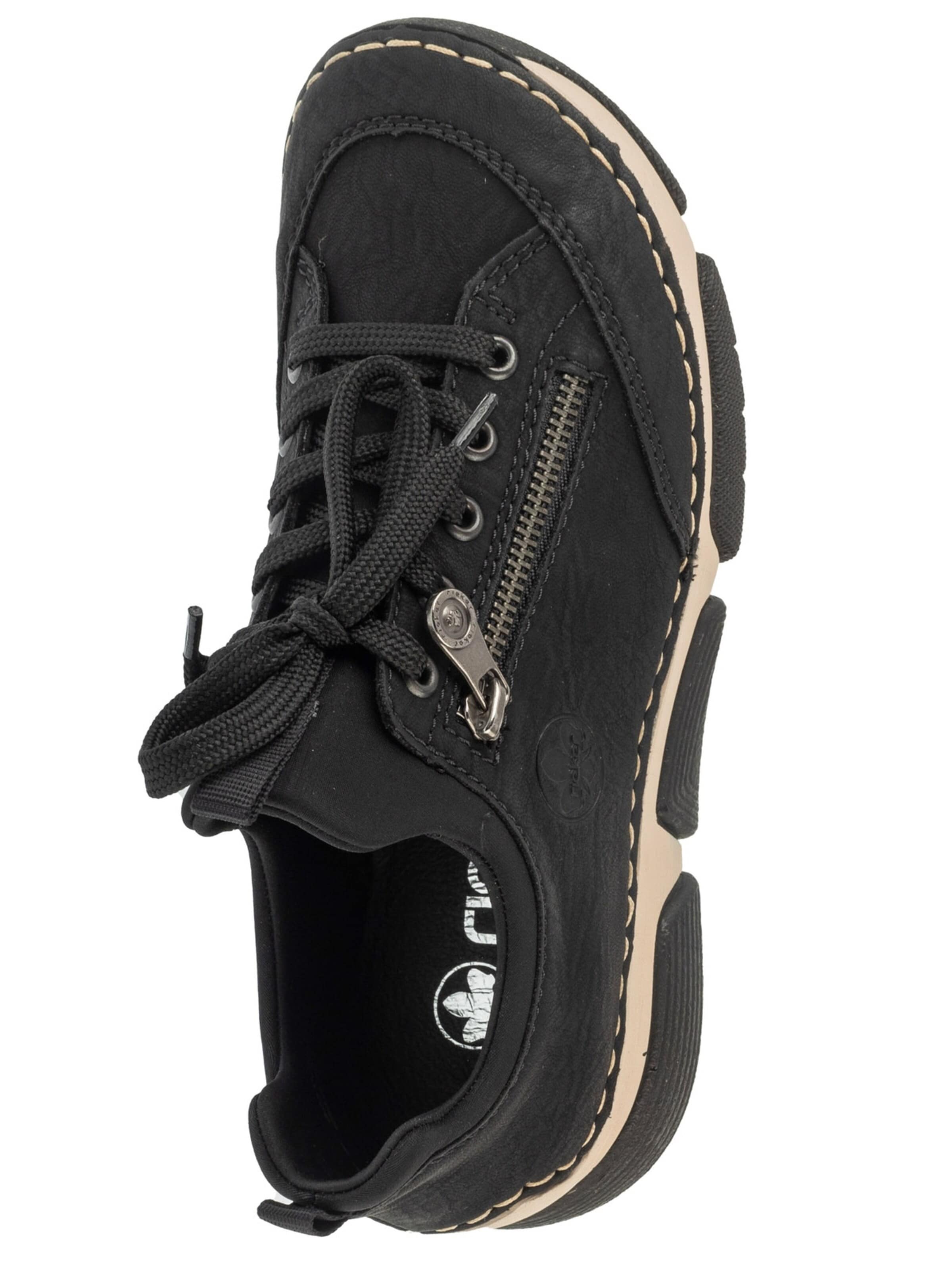 Rieker Sneaker low 'Rieker Shoes 45973'‌‌‌‌‌ in Schwarz