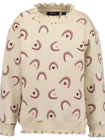 BLUE SEVEN - Sudadera en beige: frente