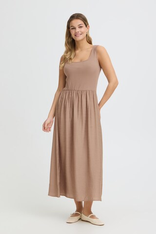 Fransa Kjole 'JUNDY' i beige