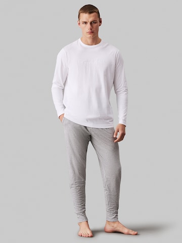 Calvin Klein Pajamas long in White