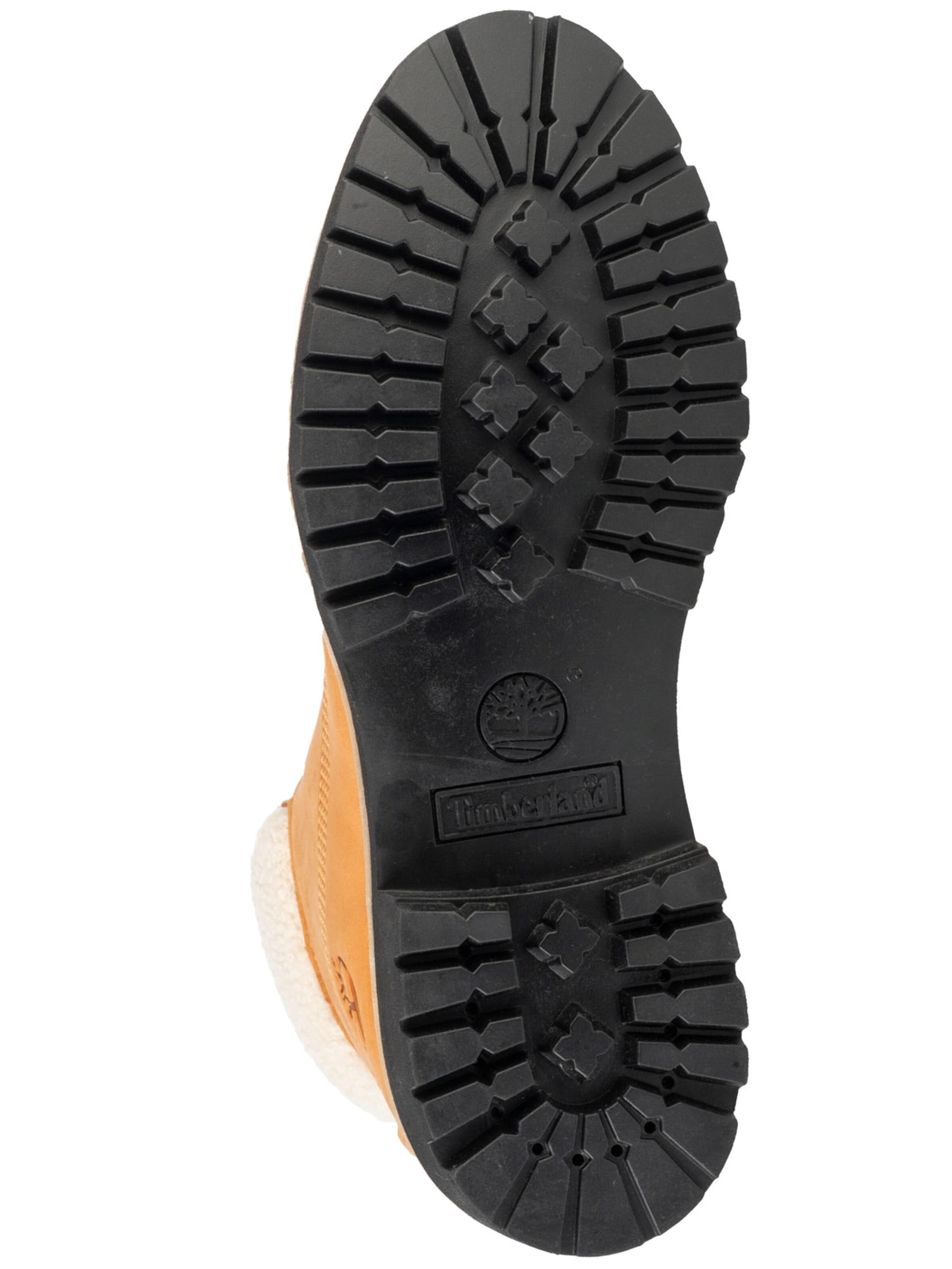 TIMBERLAND Veterboots 'Timberland Premium 6 In WP Boot' in Geel