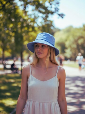 Kumixi Pet 'Sommerhut' in Blauw