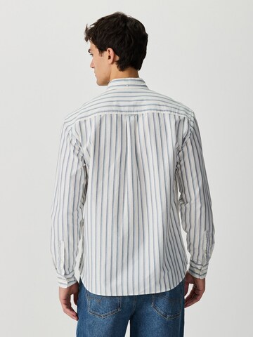 Next Средняя посадка Рубашка в Синий