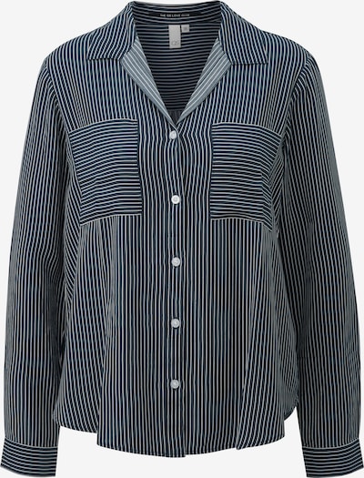 QS Bluza u mornarsko plava / bijela, Pregled proizvoda