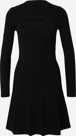 HUGO Red Knit dress 'Sorsety' in Black, Item view