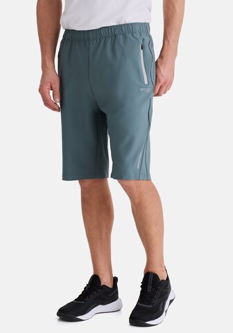 Stooker Men Regular Shorts 'Beno' in Grün: Vorderseite